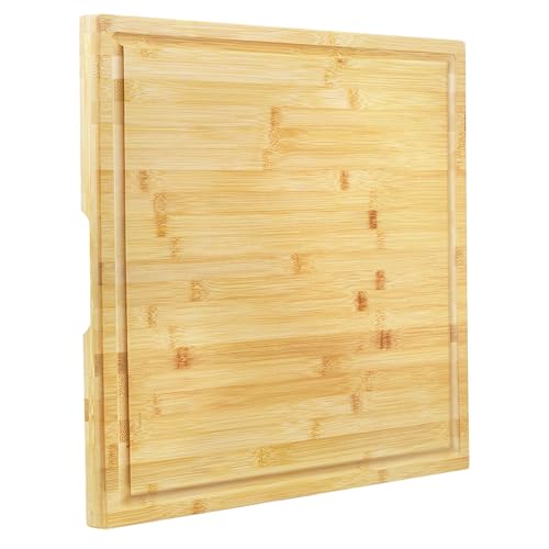 Utoplike Bamboo Cutting Board 20 x 20 inch
