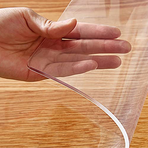 Nietaesat 1.5mm Clear PVC Table Cover Protector