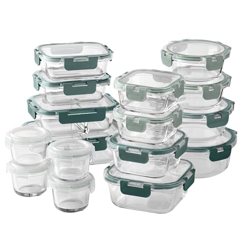 COOK WITH COLOR Borosilicate Set (Ombre Green)