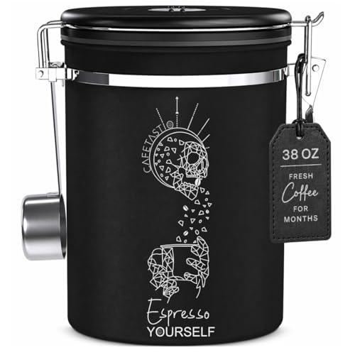CafetastiQ 38OZ Canister