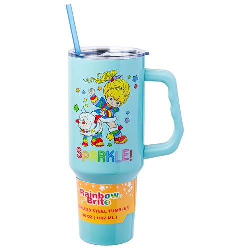 Silver Buffalo Rainbow Brite 40 oz