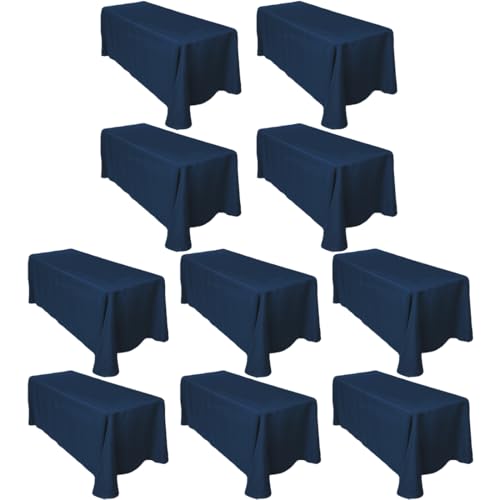 LTC LINENS Navy Blue 90x156