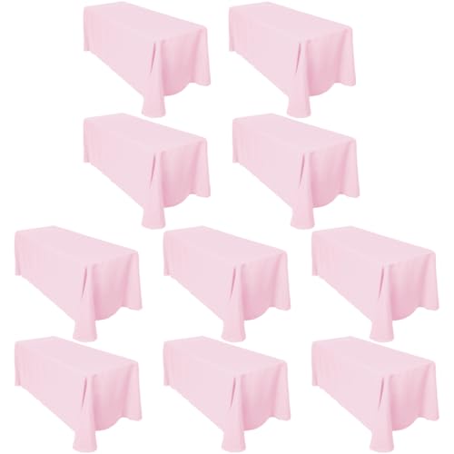 LTC LINENS Pink 90 x 156