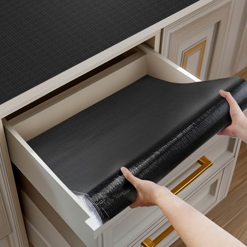 Shinlendid Shelf and Drawer Liner (Black)