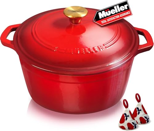 MUELLER HOME 4.5 QT Red