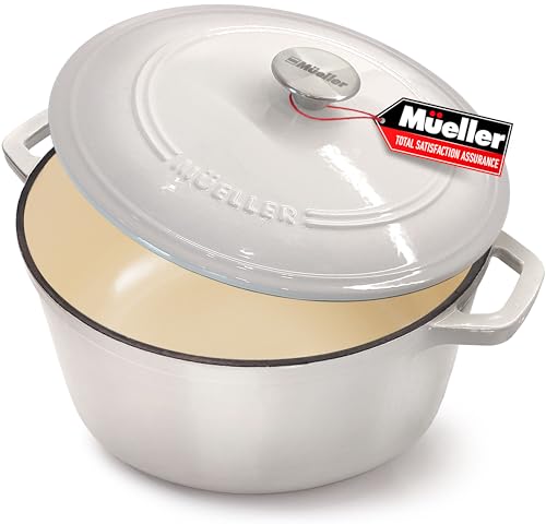 MUELLER HOME 4.5 QT Oyster White
