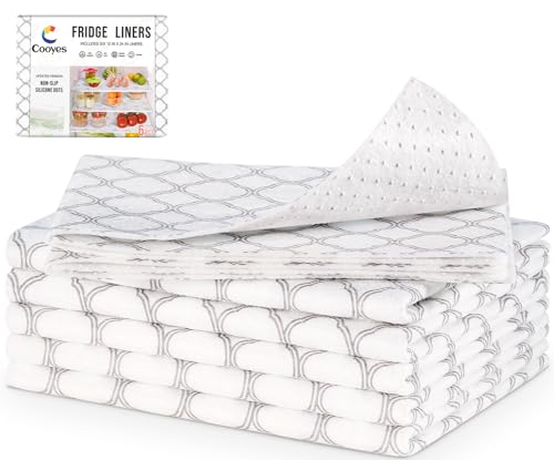 Cooyes Refrigerator Shelf Liners (17.7" x 36")