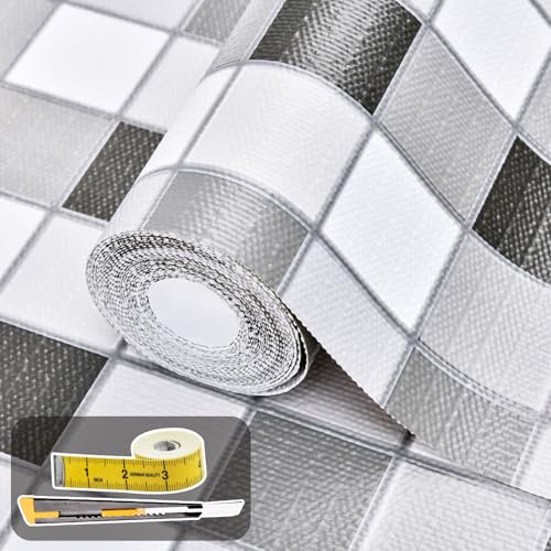 Kimhan Gray Mosaic Liner