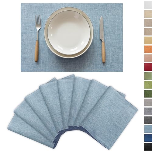 Demetex Linen Placemats (13x19")