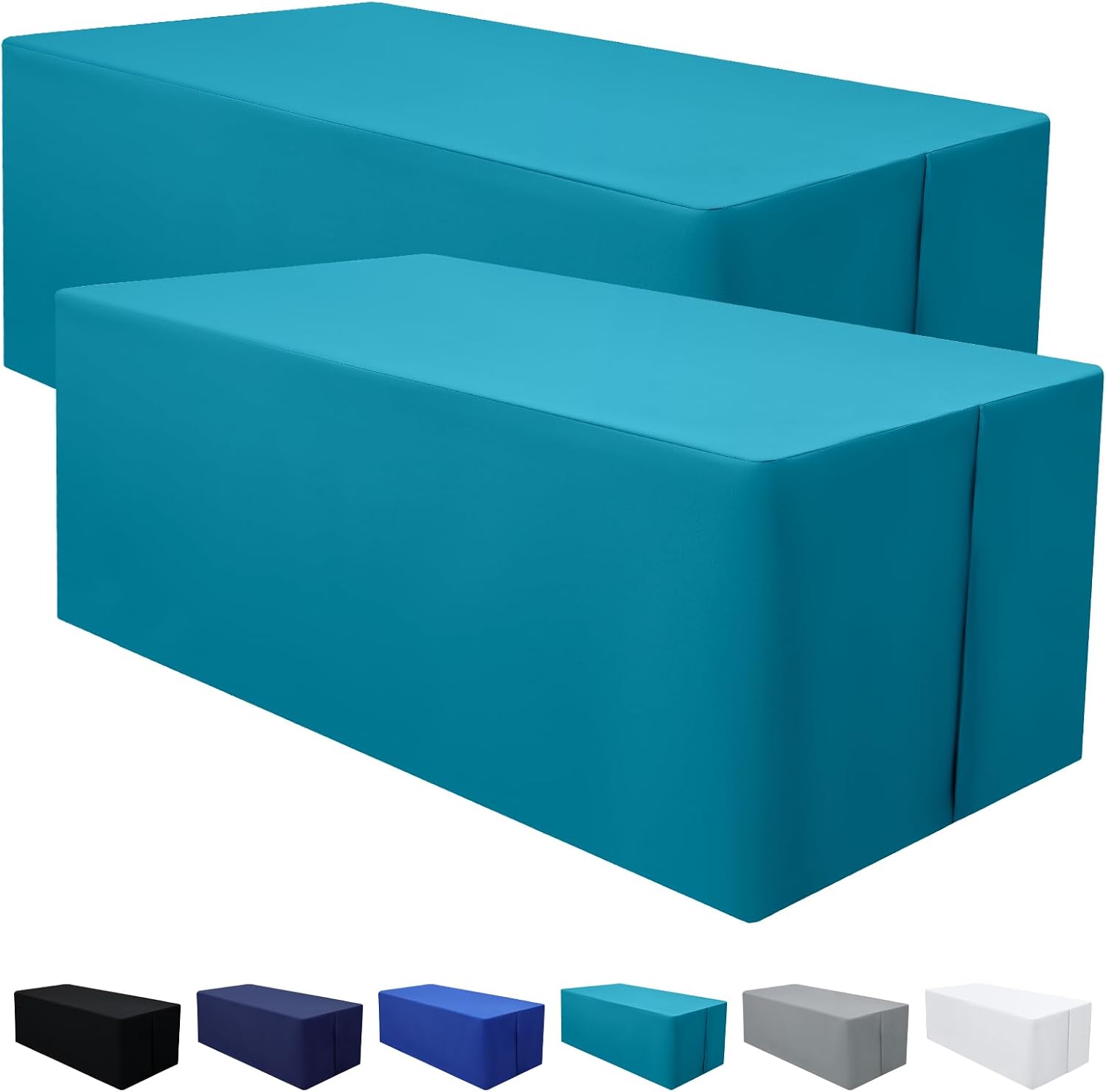homing Teal 96" Fitted