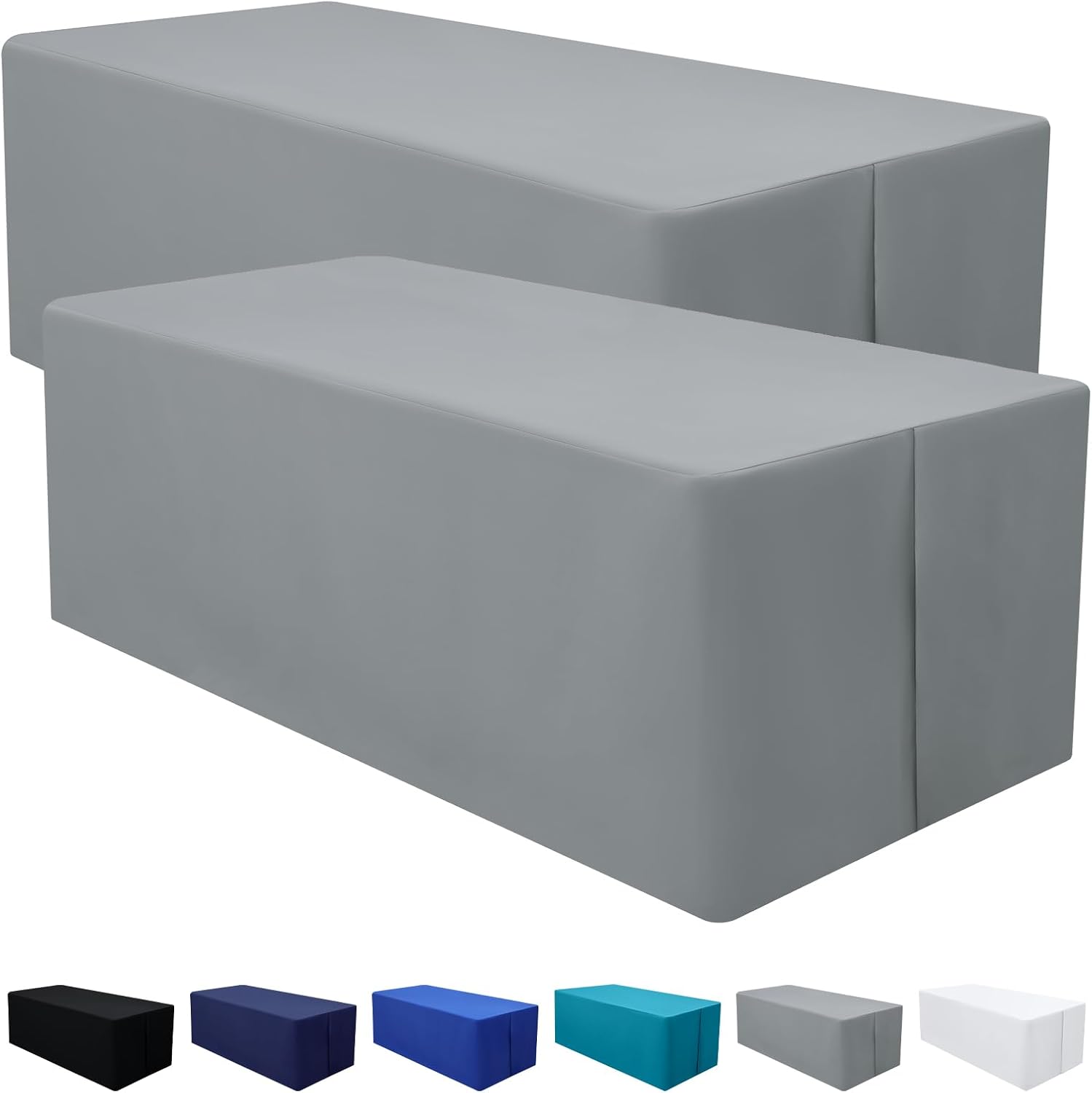 homing Grey 96" Fitted