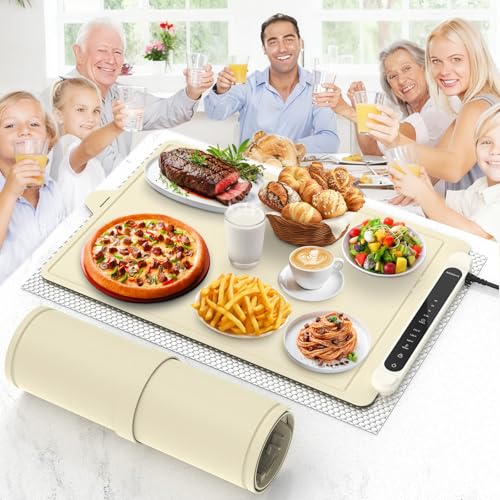ZCJSHX Silicone Food Warming Mat (23.2 x 15.7 in)