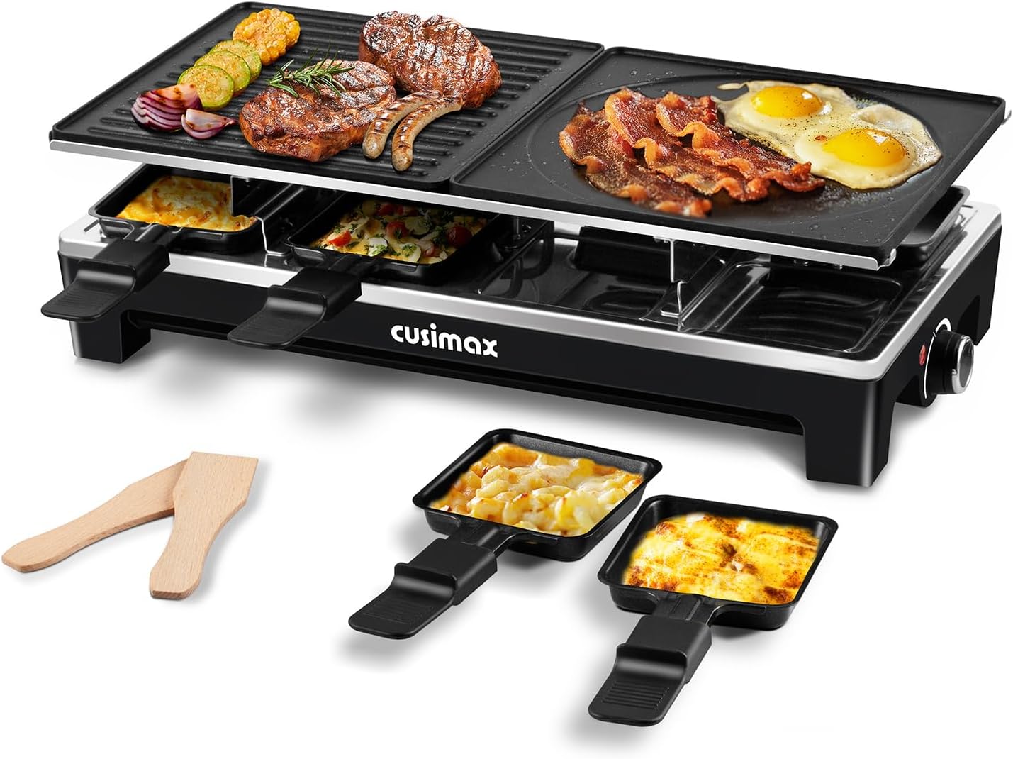 CUSIMAX Reversible Electric Grill
