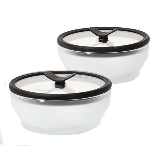 Anyday 2-Pack (2-Cup) Frosted Bowls