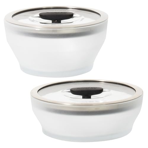Anyday 4-Pc Microwave Cookware & Glass Food Storage Set