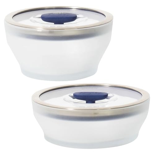 Anyday 4-Pc Microwave Cookware & Glass Food Storage Set
