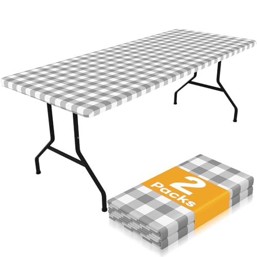 Best Windproof Fitted Picnic Tablecloths for Fall Tailgates & Outdoor Halloween (2026)