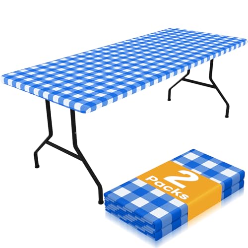 Smiry Buffalo Plaid Picnic Table Cloth