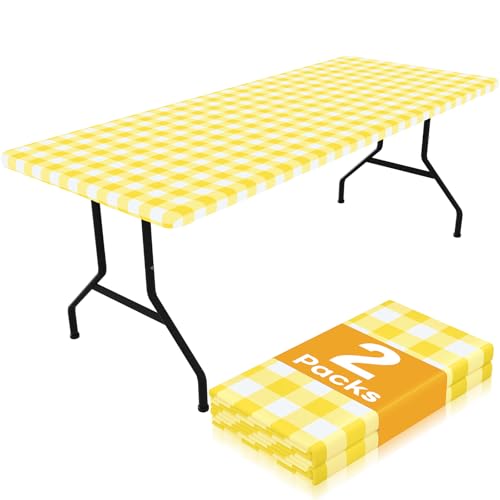 Smiry Waterproof Buffalo Plaid (Yellow)