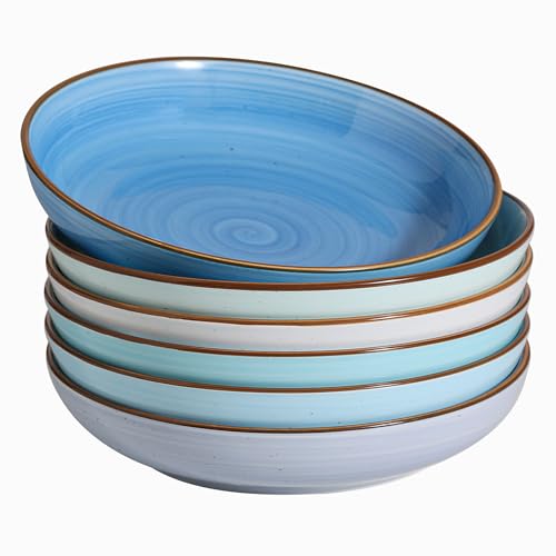 Y YHY 8.5" Pasta Bowls (Set of 6)