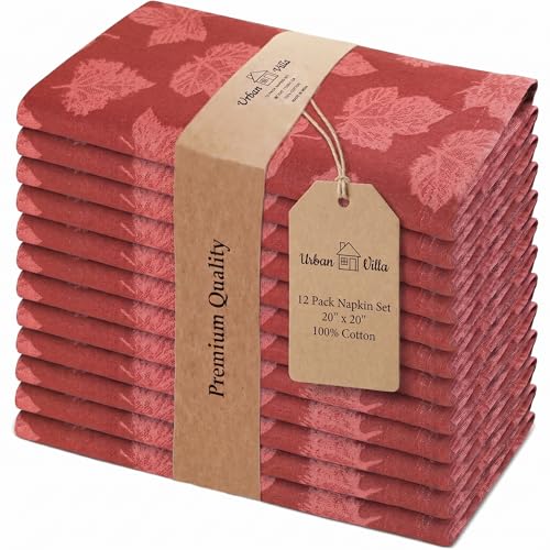 Urban Villa Fall Leaves Print Set