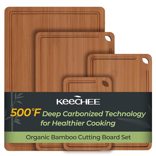 Keechee Carbonized Bamboo Set