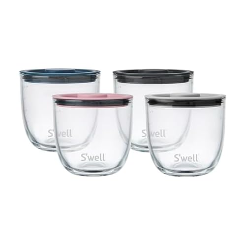S'well 16oz Glass Prep Bowl Set