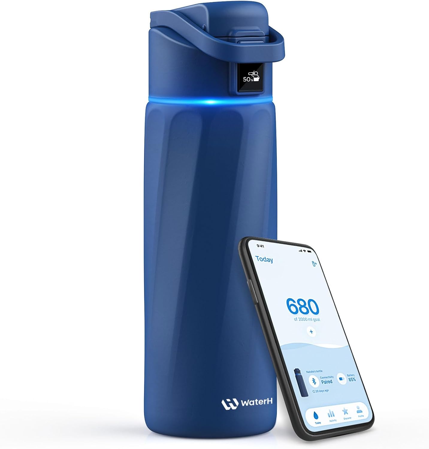BOOST Smart Water Bottle 24 oz