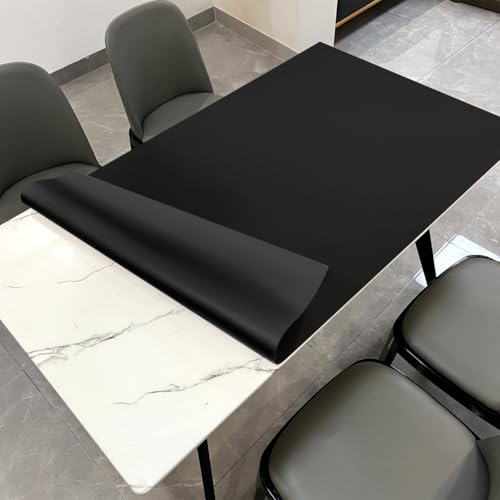 Zinkooat Leather 36 x 54 (Black)
