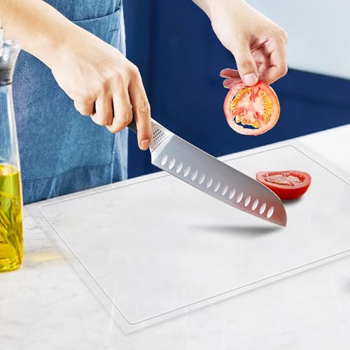 MEWSDEN Acrylic Cutting Board (24x18) — Juice Groove