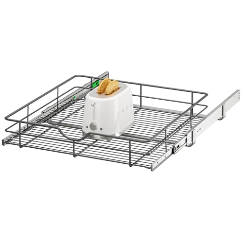 ALINE FURNITURE Pull Out Shelves 23" 1-Tier