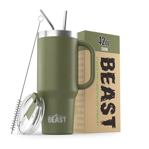 Greens Steel Beast 42 oz (Army Green)
