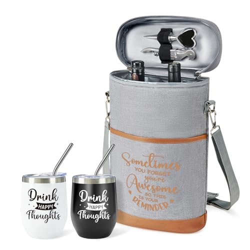 AW BRIDAL Insulated Wine Cooler Bag Set