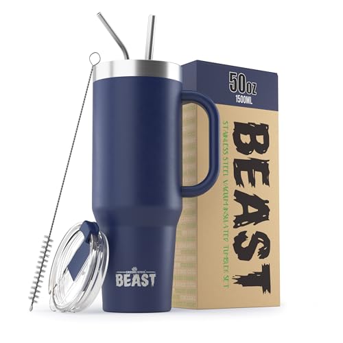 Beast 50 oz Tumbler (Royal Blue)