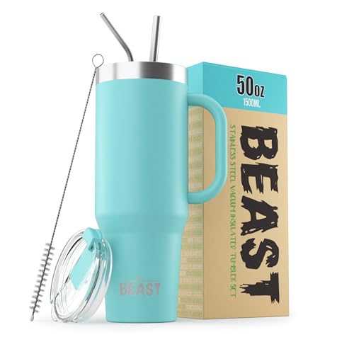 Beast 50 oz (Aqua Blue)