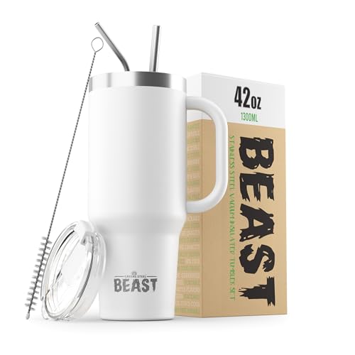 Greens Steel Beast 42 oz (Arctic White)