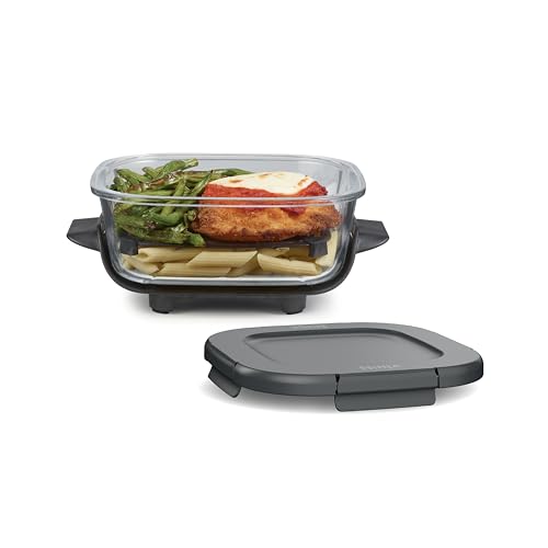 Ninja 6 Cup CleanCrisp Glass Container