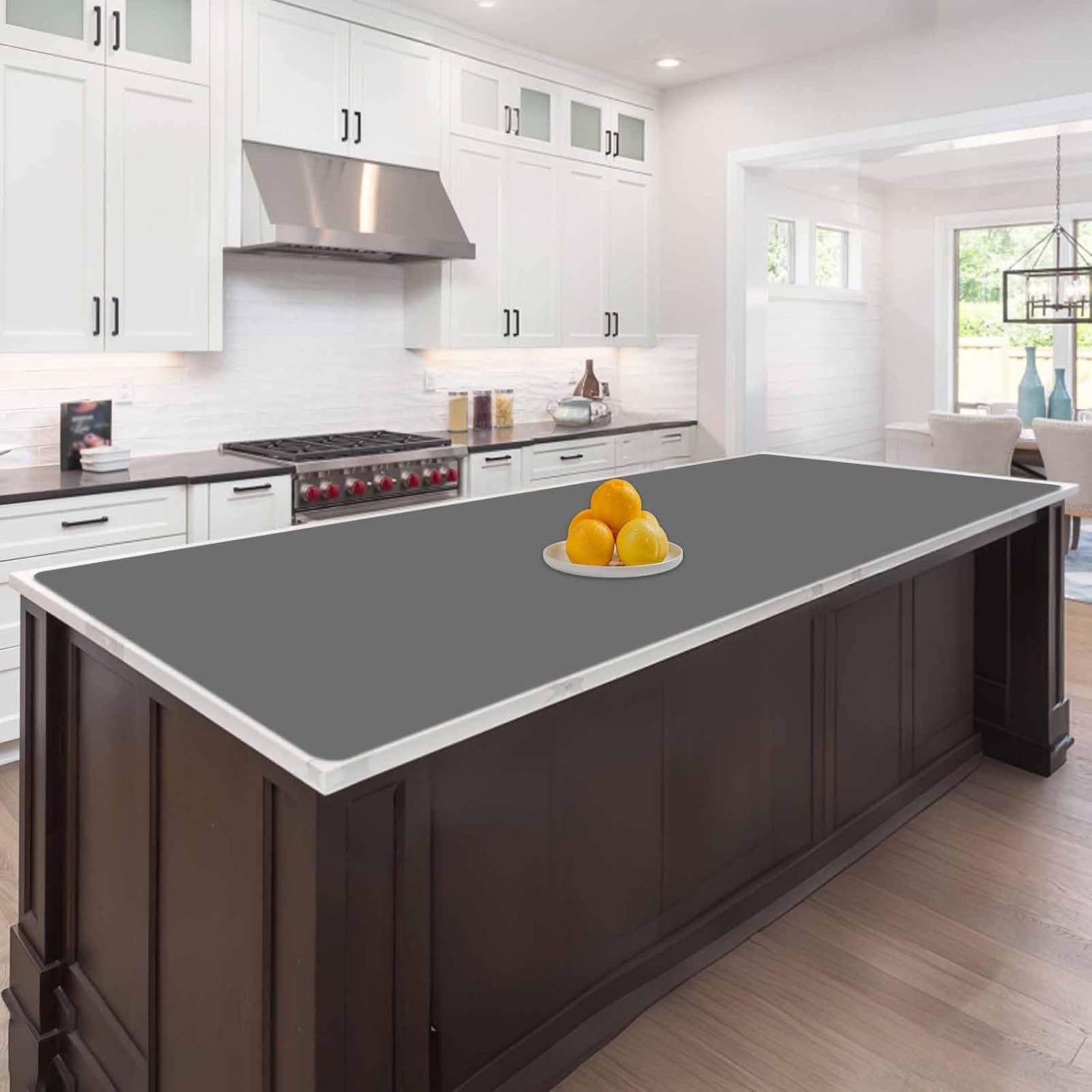 Goldleaf 78.7"x23.6" Silicone Mat (Dark Gray)
