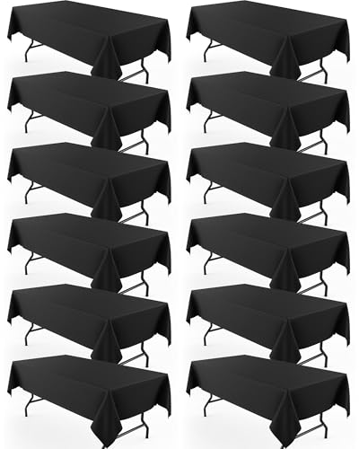 Pureegg 60" x 102" (12 Pack, Black)