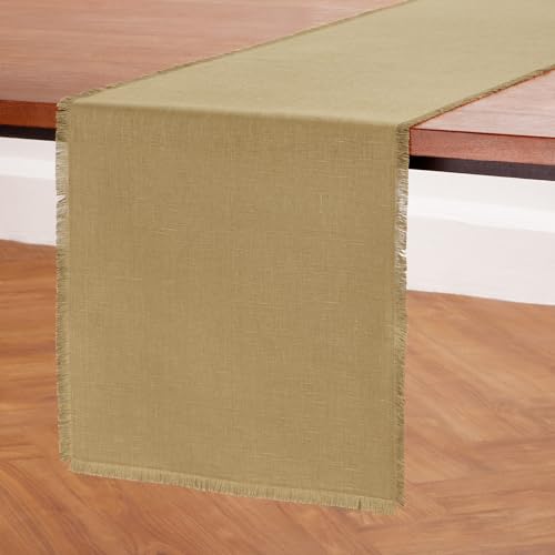 Solino Home Fringe Linen 72"