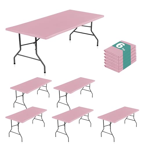 LUSHVIDA 72x30 Vinyl Tablecloths
