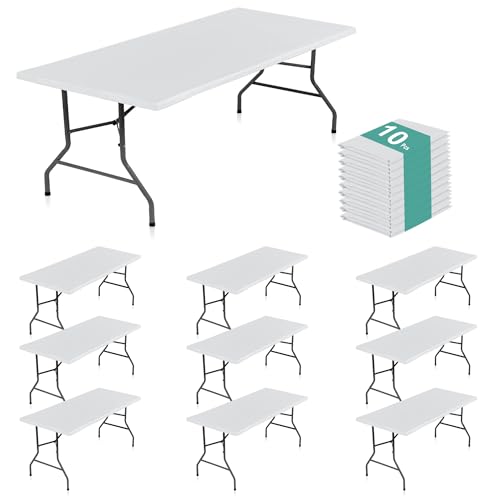 LUSHVIDA 48x30 Vinyl Tablecloths