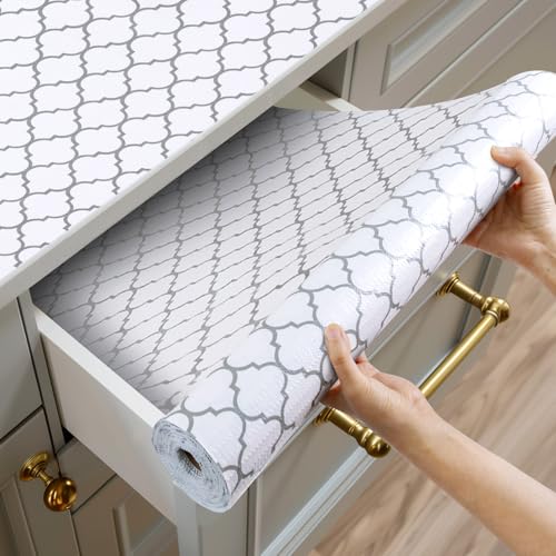 Shelf and Drawer Liner for Kitchen Cabinets (Shinlendid)