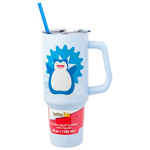 Silver Buffalo Pokemon Snorlax 40 oz