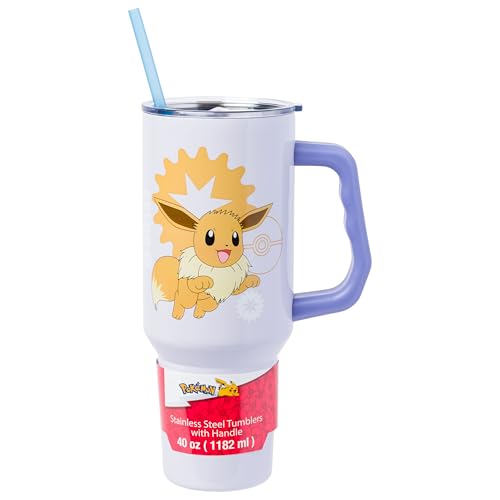 Silver Buffalo Pokemon Eevee 40 oz