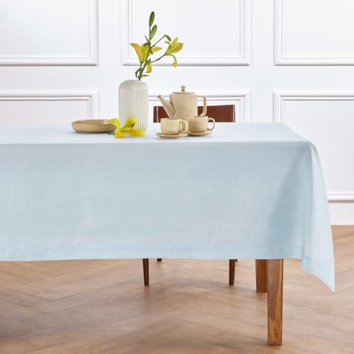 Solino Home 100% Pure Linen Square Throw