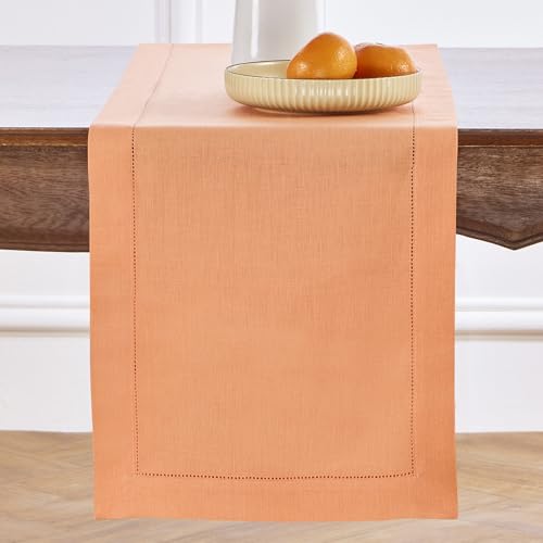 Solino Home Linen Coral 14 x 108"