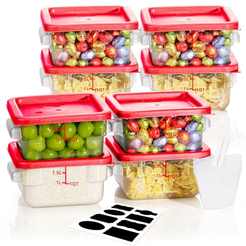 SVKLHY 2QT 8 PCS (red)