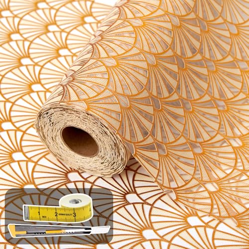 Kimhan Golden Ginkgo Shelf Liner