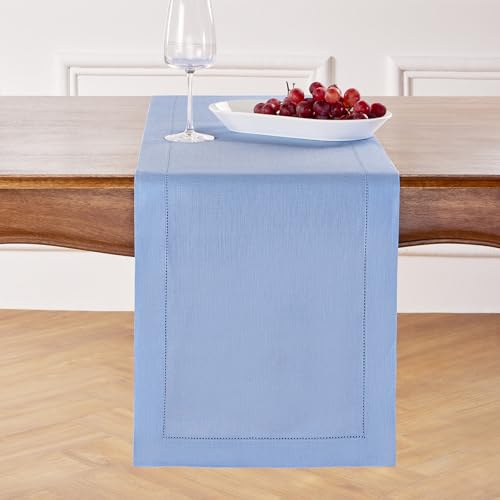 Solino Home Linen Cornflower 14 x 72 in